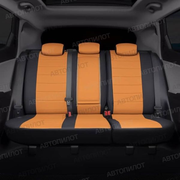 Чехлы Автопилот Экокожа на Jaecoo J7 (2023+) Чехлы Автопилот Экокожа на Jaecoo J7 (2023+)