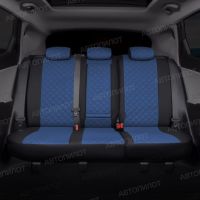 Чехлы Автопилот Экокожа Ромб на Citroen Space Tourer I 7 мест (2016+) Чехлы Автопилот Экокожа Ромб на Citroen Space Tourer I 7 мест (2016+)