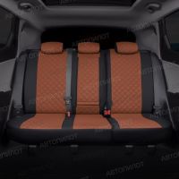 Чехлы Автопилот Экокожа Ромб на Citroen Space Tourer I 7 мест (2016+) Чехлы Автопилот Экокожа Ромб на Citroen Space Tourer I 7 мест (2016+)