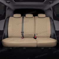 Чехлы Автопилот Экокожа Ромб на Citroen Space Tourer I 7 мест (2016+) Чехлы Автопилот Экокожа Ромб на Citroen Space Tourer I 7 мест (2016+)