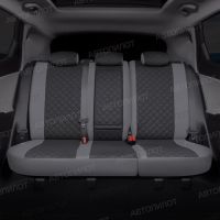 Чехлы Автопилот Экокожа Ромб на Citroen Space Tourer I 7 мест (2016+) Чехлы Автопилот Экокожа Ромб на Citroen Space Tourer I 7 мест (2016+)