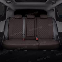 Чехлы Автопилот Экокожа Ромб на Citroen Space Tourer I 7 мест (2016+) Чехлы Автопилот Экокожа Ромб на Citroen Space Tourer I 7 мест (2016+)