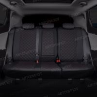 Чехлы Автопилот Экокожа Ромб на Citroen Space Tourer I 7 мест (2016+) Чехлы Автопилот Экокожа Ромб на Citroen Space Tourer I 7 мест (2016+)