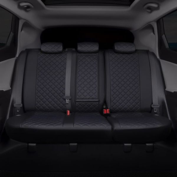 Чехлы Автопилот Экокожа Ромб на Citroen Space Tourer I 7 мест (2016+) Чехлы Автопилот Экокожа Ромб на Citroen Space Tourer I 7 мест (2016+)