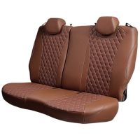 Чехлы Премиум Экокожа Байрон Ромб на KIA Seltos c 2020+ Чехлы Премиум Экокожа Байрон Ромб на KIA Seltos c 2020+