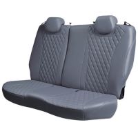 Чехлы Премиум Экокожа Байрон Ромб на KIA Seltos c 2020+ Чехлы Премиум Экокожа Байрон Ромб на KIA Seltos c 2020+