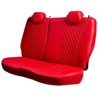 Чехлы Премиум Экокожа Байрон Ромб на KIA Seltos c 2020+ Чехлы Премиум Экокожа Байрон Ромб на KIA Seltos c 2020+