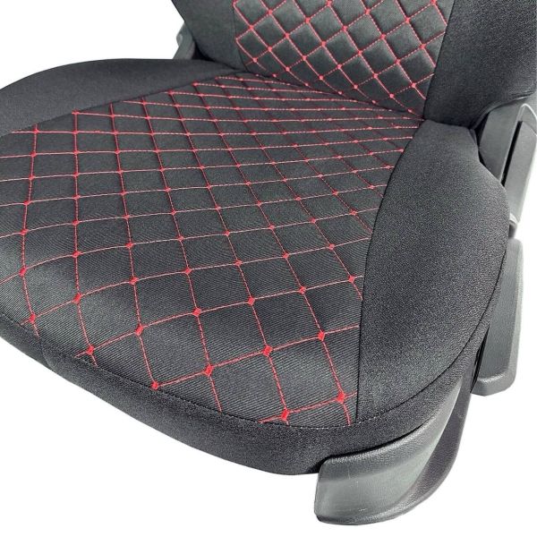 Чехлы Жаккард Драйв на Toyota Corolla 2007-2013 г.в.