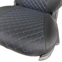 Чехлы Жаккард Драйв на Toyota Corolla 2007-2013 г.в. Чехлы Жаккард Драйв на Toyota Corolla 2007-2013 г.в.