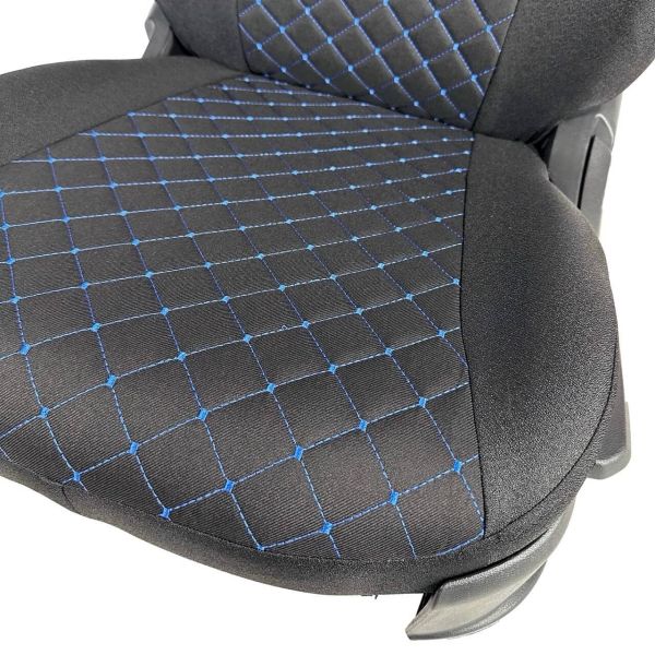 Чехлы Жаккард Драйв на Toyota Corolla 2007-2013 г.в. Чехлы Жаккард Драйв на Toyota Corolla 2007-2013 г.в.