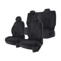 Чехлы Велюр на Toyota Corolla 2007-2013 г.в. Чехлы Велюр на Toyota Corolla 2007-2013 г.в.