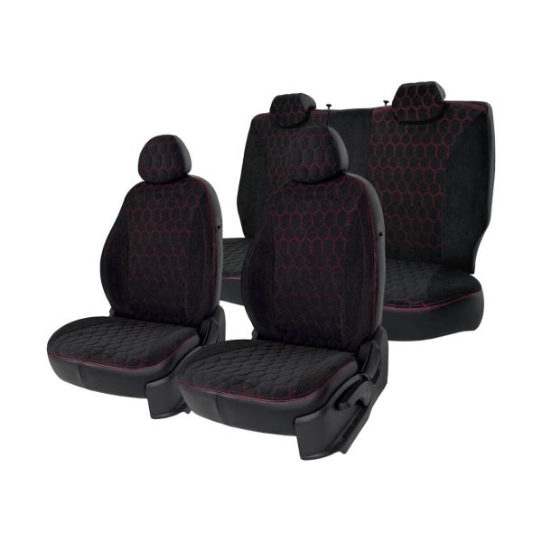 Чехлы Велюр на Toyota Corolla 2007-2013 г.в. Чехлы Велюр на Toyota Corolla 2007-2013 г.в.