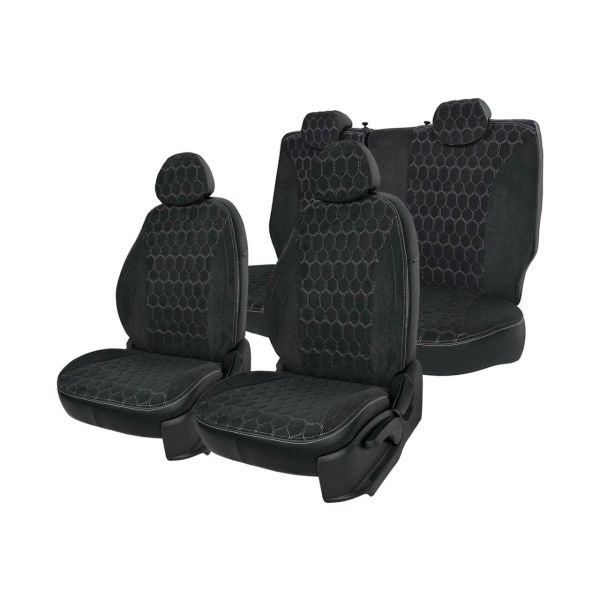 Чехлы Велюр на Toyota Corolla 2007-2013 г.в. Чехлы Велюр на Toyota Corolla 2007-2013 г.в.