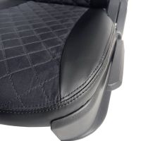 Чехлы Алькантара на Toyota Corolla E210 седан с 2018+ Чехлы Алькантара на Toyota Corolla E210 седан с 2018+