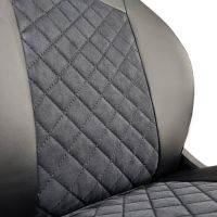 Чехлы Алькантара на Toyota Corolla E210 седан с 2018+ Чехлы Алькантара на Toyota Corolla E210 седан с 2018+