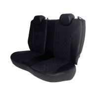 Чехлы Алькантара на Toyota Corolla E210 седан с 2018+ Чехлы Алькантара на Toyota Corolla E210 седан с 2018+