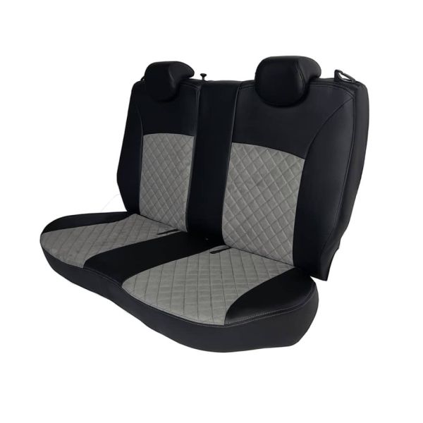 Чехлы Алькантара на Toyota Corolla E210 седан с 2018+ Чехлы Алькантара на Toyota Corolla E210 седан с 2018+