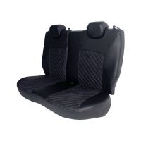 Чехлы Алькантара на Toyota Corolla E210 седан с 2018+ Чехлы Алькантара на Toyota Corolla E210 седан с 2018+