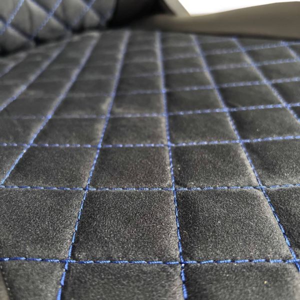 Чехлы Алькантара на Toyota Corolla E210 седан с 2018+ Чехлы Алькантара на Toyota Corolla E210 седан с 2018+