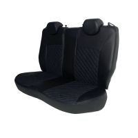 Чехлы Алькантара на Toyota Corolla E210 седан с 2018+ Чехлы Алькантара на Toyota Corolla E210 седан с 2018+