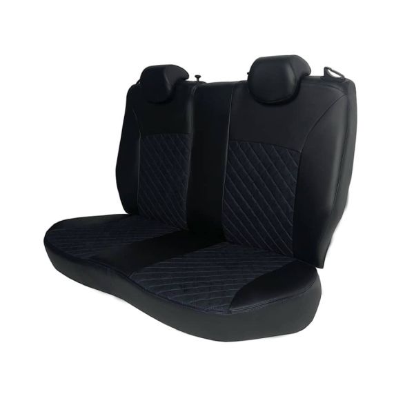 Чехлы Алькантара на Toyota Corolla E210 седан с 2018+ Чехлы Алькантара на Toyota Corolla E210 седан с 2018+