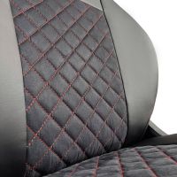 Чехлы Алькантара на Toyota Corolla E210 седан с 2018+ Чехлы Алькантара на Toyota Corolla E210 седан с 2018+