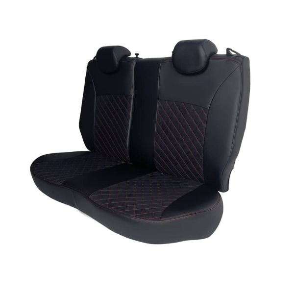 Чехлы Алькантара на Toyota Corolla E210 седан с 2018+ Чехлы Алькантара на Toyota Corolla E210 седан с 2018+