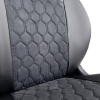 Чехлы Алькантара на Toyota Corolla E210 седан с 2018+ Чехлы Алькантара на Toyota Corolla E210 седан с 2018+