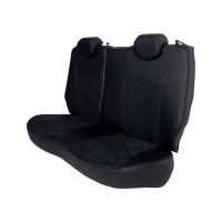 Чехлы Алькантара на Toyota Corolla E210 седан с 2018+ Чехлы Алькантара на Toyota Corolla E210 седан с 2018+