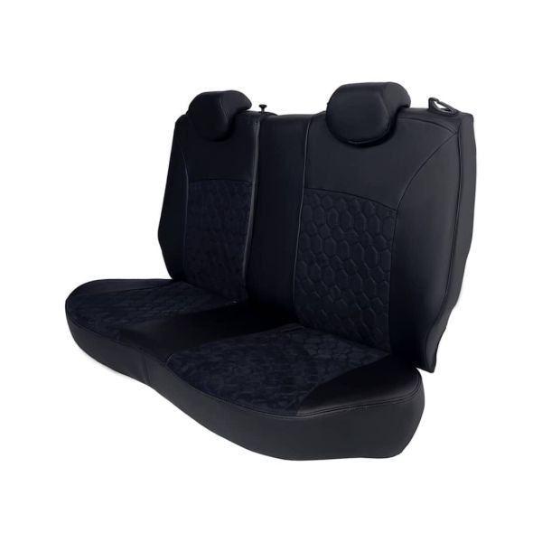 Чехлы Алькантара на Toyota Corolla E210 седан с 2018+ Чехлы Алькантара на Toyota Corolla E210 седан с 2018+