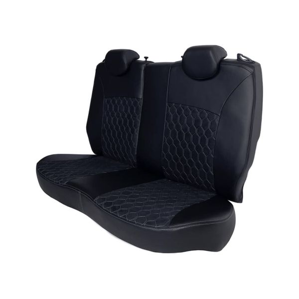 Чехлы Алькантара на Toyota Corolla E210 седан с 2018+ Чехлы Алькантара на Toyota Corolla E210 седан с 2018+