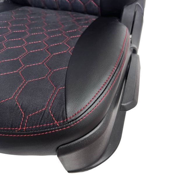 Чехлы Алькантара на Toyota Corolla E210 седан с 2018+ Чехлы Алькантара на Toyota Corolla E210 седан с 2018+