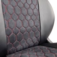 Чехлы Алькантара на Toyota Corolla E210 седан с 2018+ Чехлы Алькантара на Toyota Corolla E210 седан с 2018+