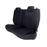 Чехлы Алькантара на Toyota Corolla E210 седан с 2018+ Чехлы Алькантара на Toyota Corolla E210 седан с 2018+