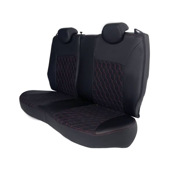 Чехлы Алькантара на Toyota Corolla E210 седан с 2018+ Чехлы Алькантара на Toyota Corolla E210 седан с 2018+