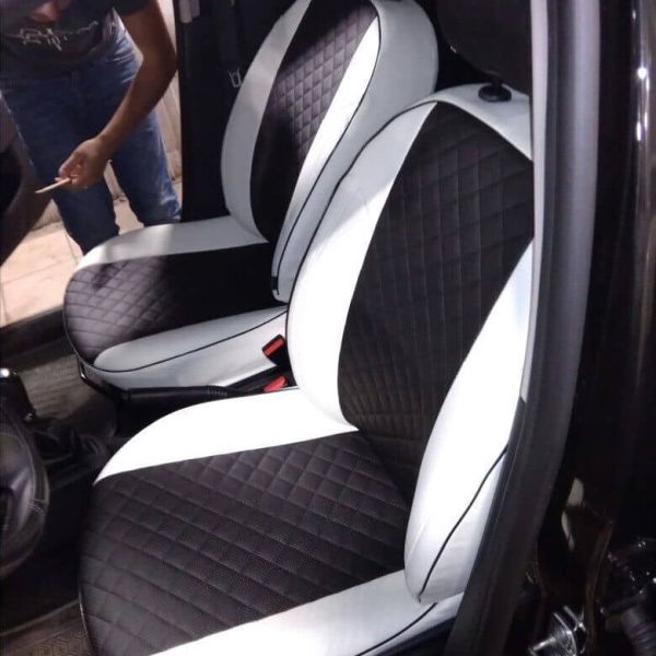 Чехлы Автопилот на Renault Sandero (2014+) Чехлы Автопилот на Renault Sandero (2014+)