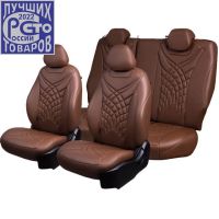 Чехлы Премиум Экокожа Байрон Президент|Жук на Peugeot 408 2012-2021 г.в. Чехлы Премиум Экокожа Байрон Президент|Жук на Peugeot 408 2012-2021 г.в.