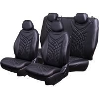 Чехлы Премиум Экокожа Байрон Президент|Жук на Peugeot 408 2012-2021 г.в. Чехлы Премиум Экокожа Байрон Президент|Жук на Peugeot 408 2012-2021 г.в.