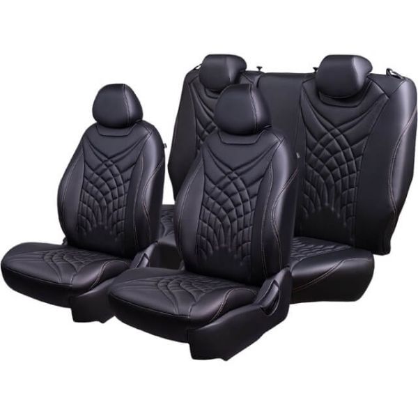 Чехлы Премиум Экокожа Байрон Президент|Жук на Peugeot 408 2012-2021 г.в. Чехлы Премиум Экокожа Байрон Президент|Жук на Peugeot 408 2012-2021 г.в.