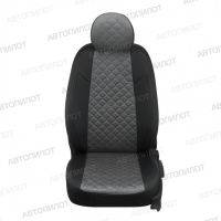 Чехлы Автопилот Алькантара Ромб на Cherry QQ Чехлы Автопилот Алькантара Ромб на Cherry QQ