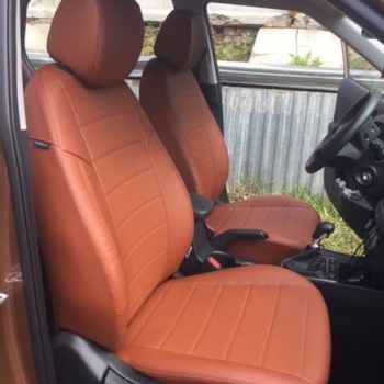 Авточехлы Автопилот Коричневый цвет