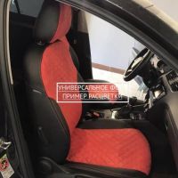 Чехлы Автопилот Алькантара Ромб на Cherry QQ Чехлы Автопилот Алькантара Ромб на Cherry QQ