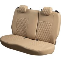 Чехлы Экокожа Турин Ромб на Peugeot 408 2012-2021 г.в. Чехлы Экокожа Турин Ромб на Peugeot 408 2012-2021 г.в.