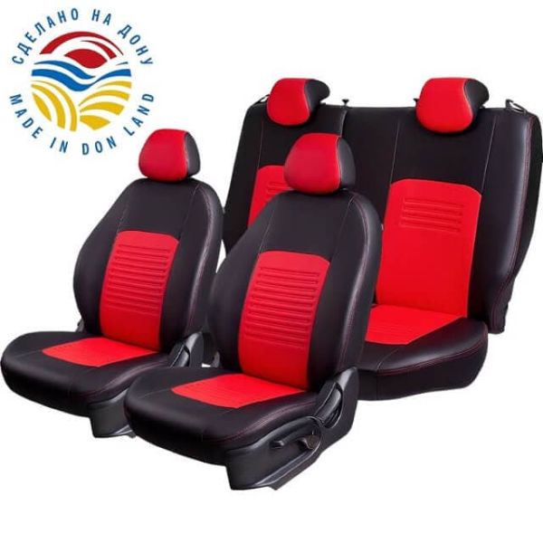 Чехлы Экокожа Турин Классик на Kia Venga -1, 02.2010-05.2015, YN, РЗС60/40, 3Г Чехлы Экокожа Турин Классик на Kia Venga -1, 02.2010-05.2015, YN, РЗС60/40, 3Г