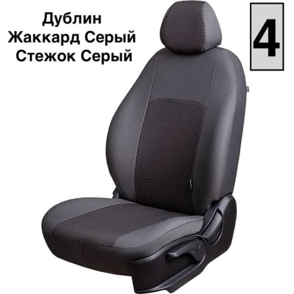 Чехлы Жаккард на Toyota bB-1 NCP30 хб 5дв 01.2000-11.2005