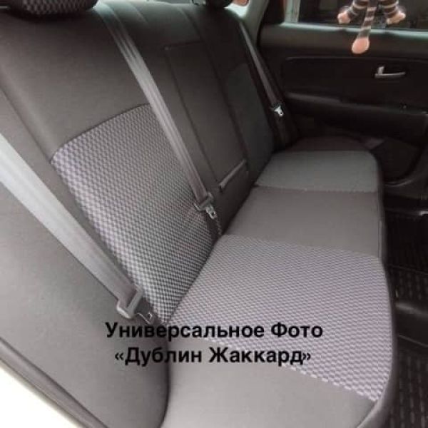 Чехлы Жаккард на Chery Tiggo 7 PRO с 2020+