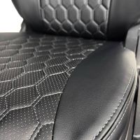 Чехлы Экокожа Ромб на Toyota Corolla 2013-2019 г.в. Чехлы Экокожа Ромб на Toyota Corolla 2013-2019 г.в.