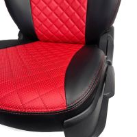 Чехлы Экокожа Ромб на Toyota Corolla 2013-2019 г.в. Чехлы Экокожа Ромб на Toyota Corolla 2013-2019 г.в.