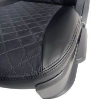 Чехлы Алькантара на Toyota Corolla E210 седан с 2018+ Чехлы Алькантара на Toyota Corolla E210 седан с 2018+