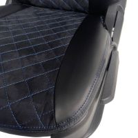 Чехлы Алькантара на Toyota Corolla E210 седан с 2018+ Чехлы Алькантара на Toyota Corolla E210 седан с 2018+